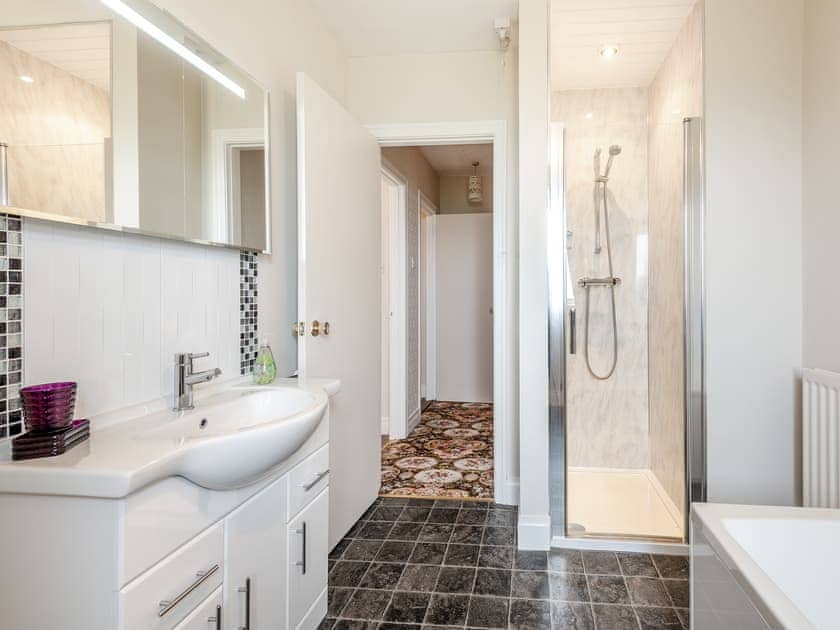 Bathroom | Stackgarth - Halls Bank Cottages, Arkleby, near Cockermouth