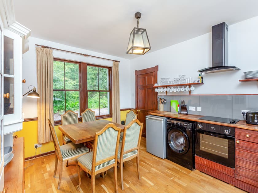 Kitchen/diner | Gardeners Cottage - Torridon Estate, Torridon