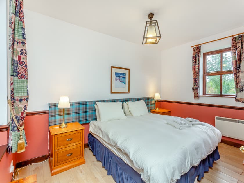 Double bedroom | Gardeners Cottage - Torridon Estate, Torridon