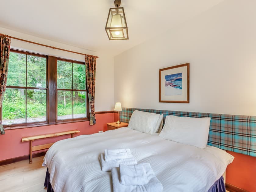 Double bedroom | Gardeners Cottage - Torridon Estate, Torridon