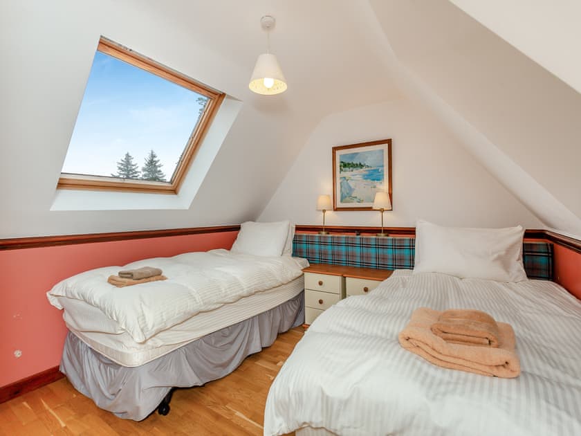 Twin bedroom | Gardeners Cottage - Torridon Estate, Torridon