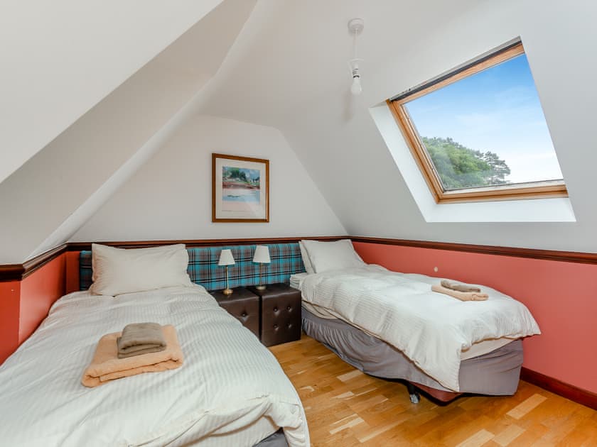 Twin bedroom | Gardeners Cottage - Torridon Estate, Torridon