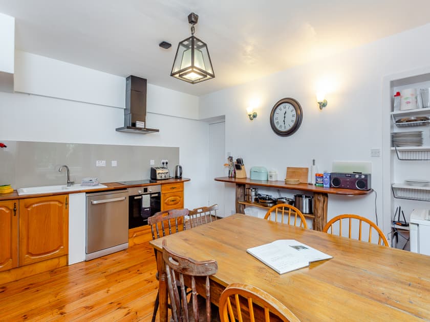 Kitchen/diner | Corry Lodge - Torridon Estate, Torridon