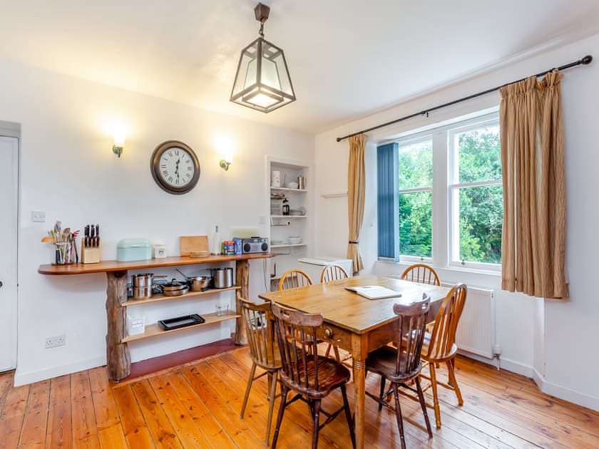 Kitchen/diner | Corry Lodge - Torridon Estate, Torridon