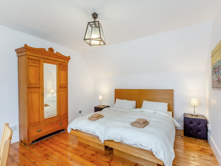 Double bedroom | Corry Lodge - Torridon Estate, Torridon