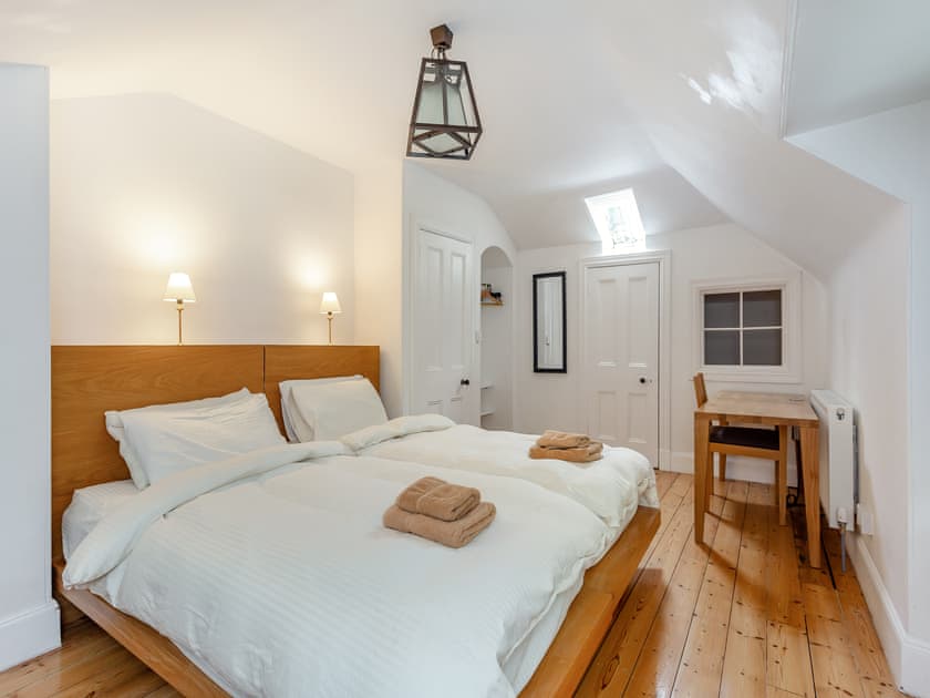 Double bedroom | Corry Lodge - Torridon Estate, Torridon