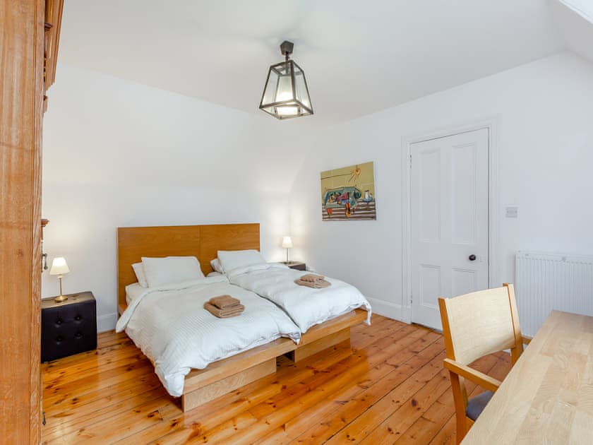 Double bedroom | Corry Lodge - Torridon Estate, Torridon