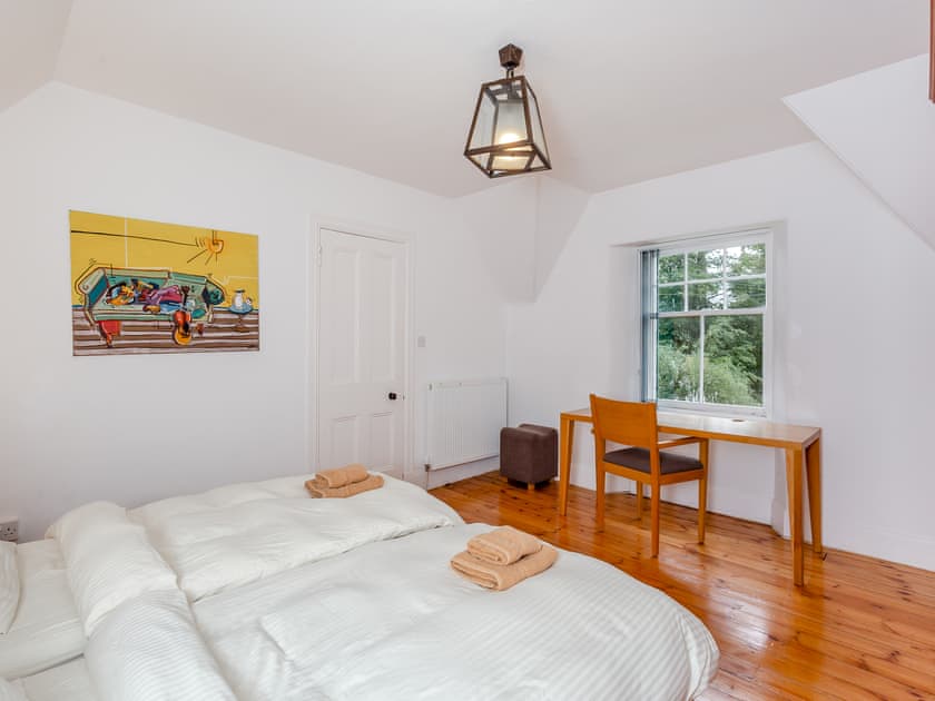 Double bedroom | Corry Lodge - Torridon Estate, Torridon