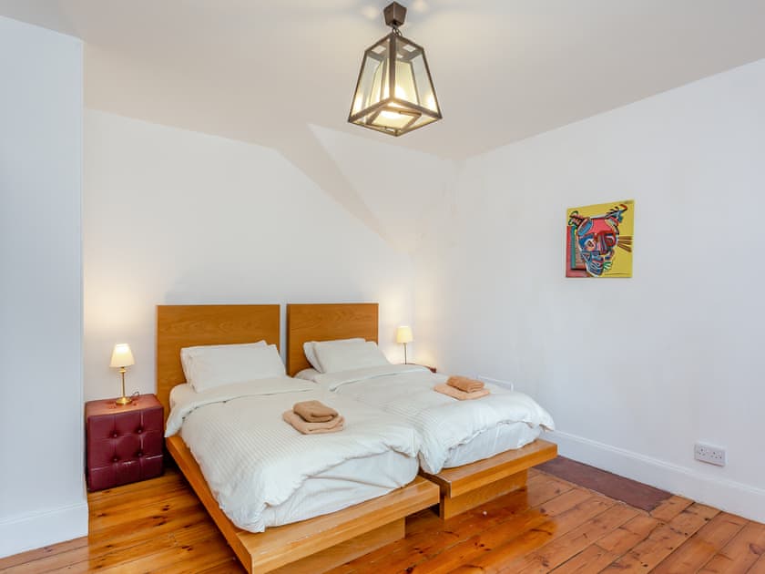 Twin bedroom | Corry Lodge - Torridon Estate, Torridon