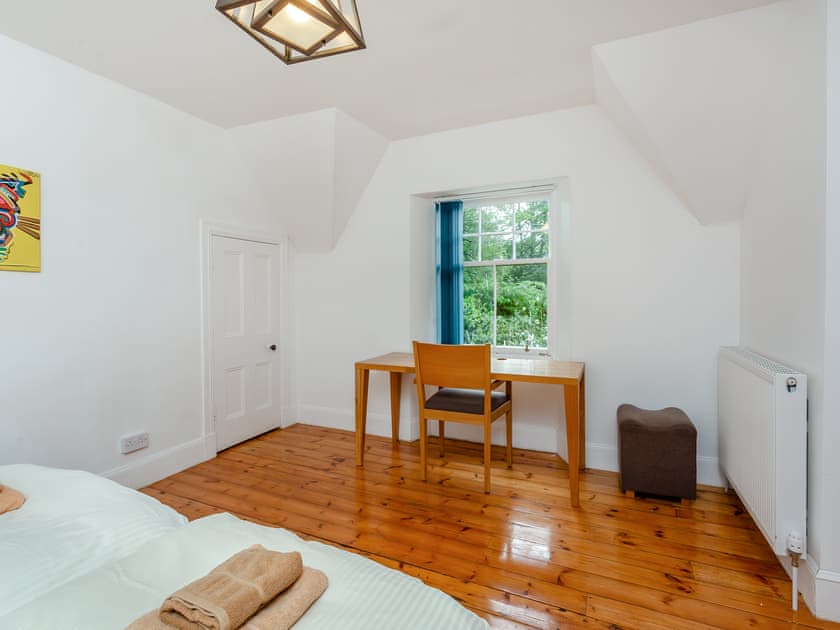 Twin bedroom | Corry Lodge - Torridon Estate, Torridon
