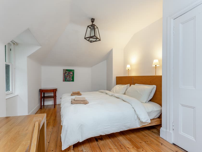 Twin bedroom | Corry Lodge - Torridon Estate, Torridon