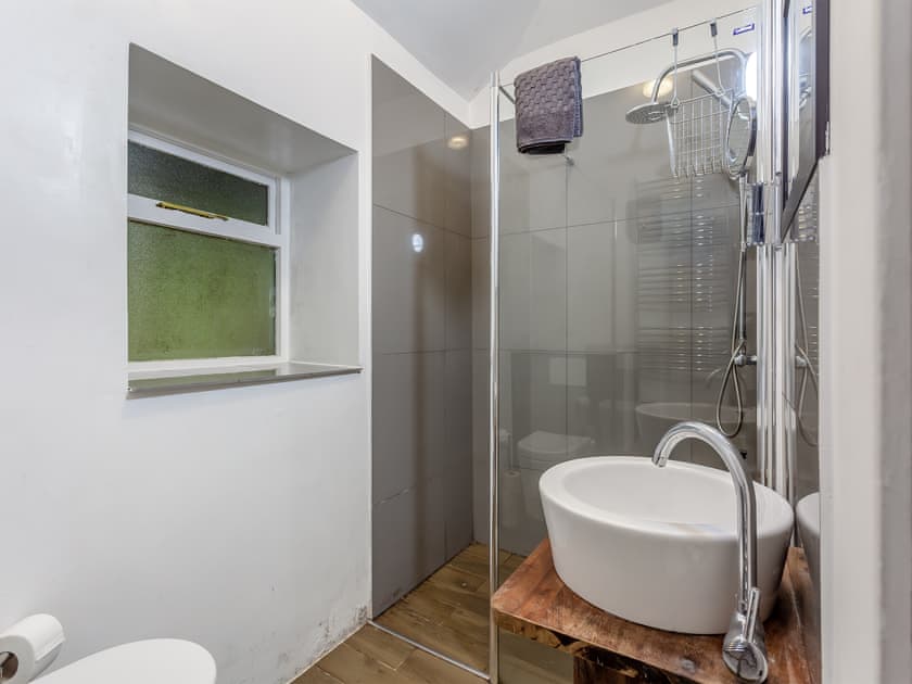 Bathroom | Corry Lodge - Torridon Estate, Torridon