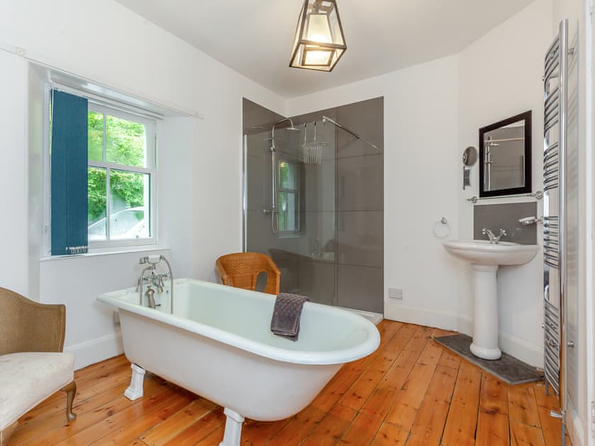 Bathroom | Corry Lodge - Torridon Estate, Torridon