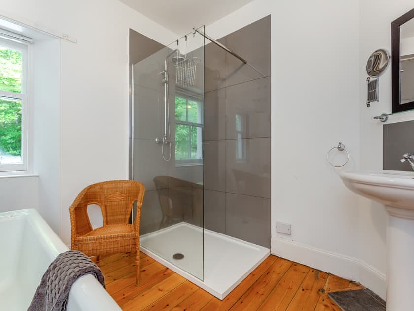 Bathroom | Corry Lodge - Torridon Estate, Torridon