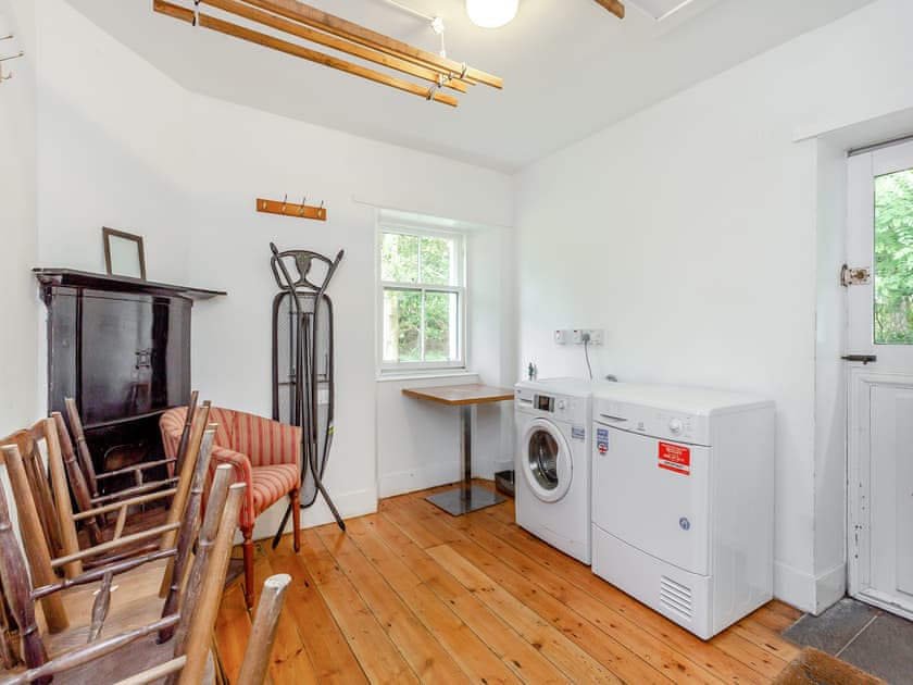 Utility room | Corry Lodge - Torridon Estate, Torridon