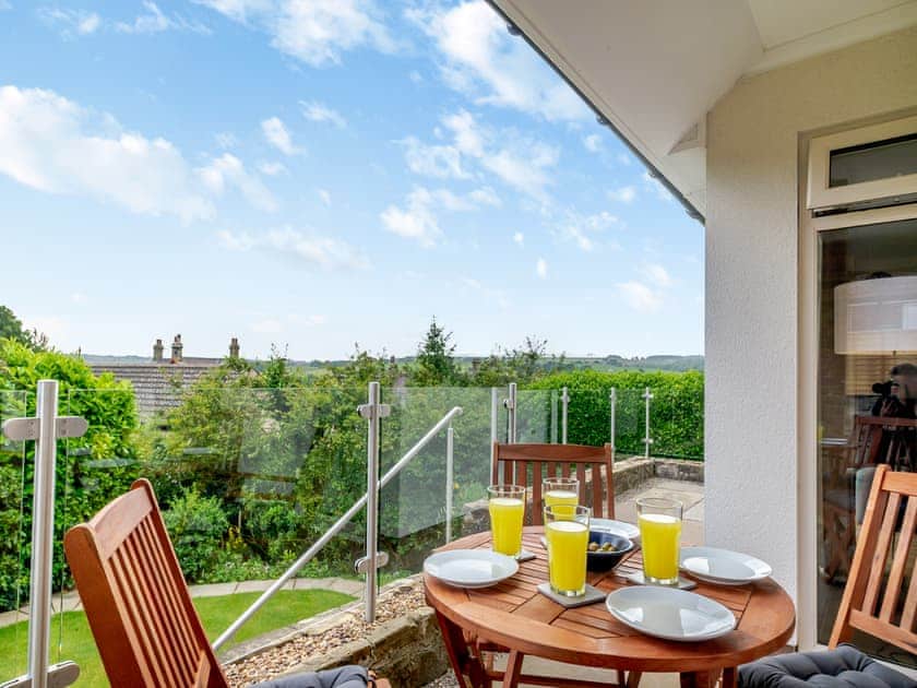 Sitting-out-area | Ryseholme, Summerbridge, near Pateley Bridge