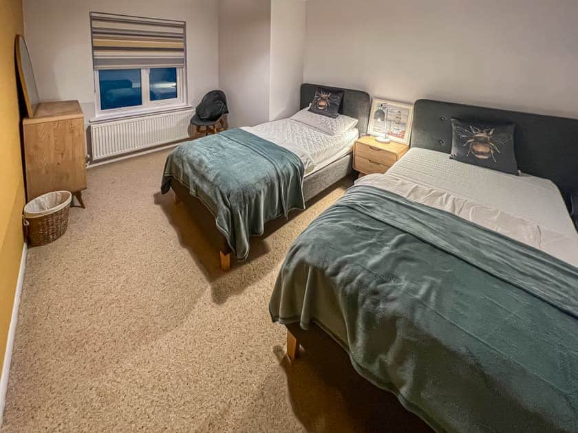 Twin bedroom | Cockerwell, Newchurch, near Sandown