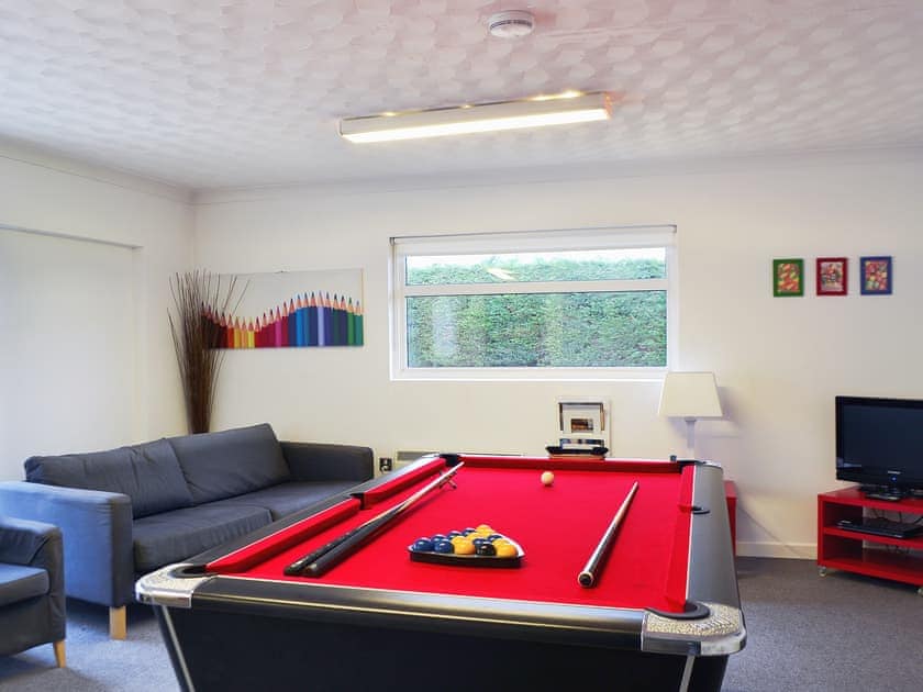 Games room | Cockerwell, Newchurch, near Sandown