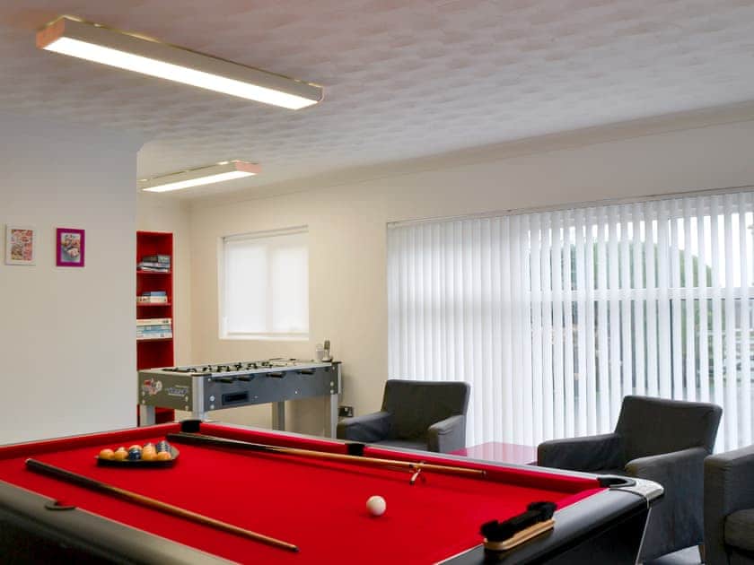 Games room | Cockerwell, Newchurch, near Sandown