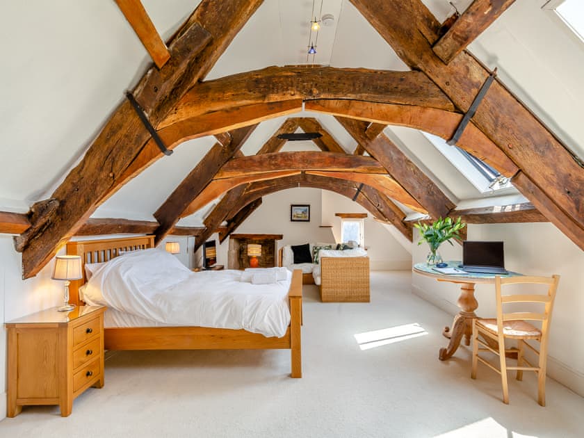 Double bedroom top floor  | Jalna, Stratton, near Bude 