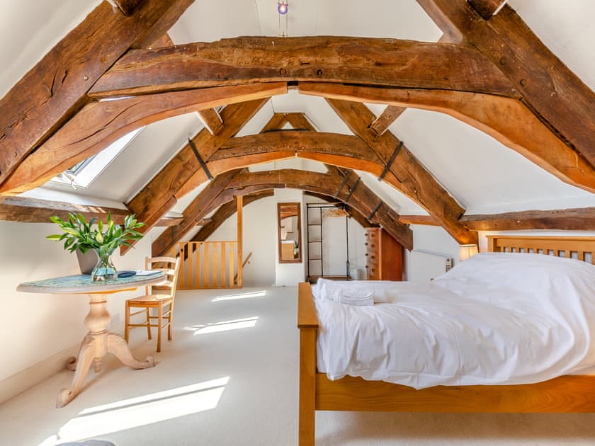 Double bedroom top floor  | Jalna, Stratton, near Bude 