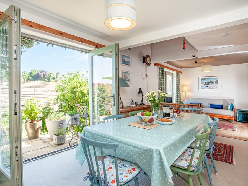Dining Area | The Cottage, Salcombe