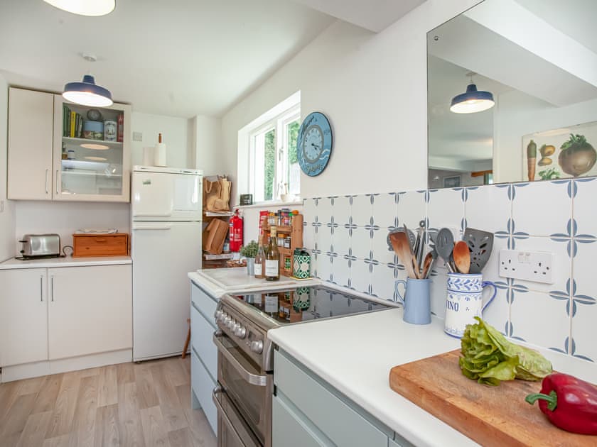 Kitchen | The Cottage, Salcombe