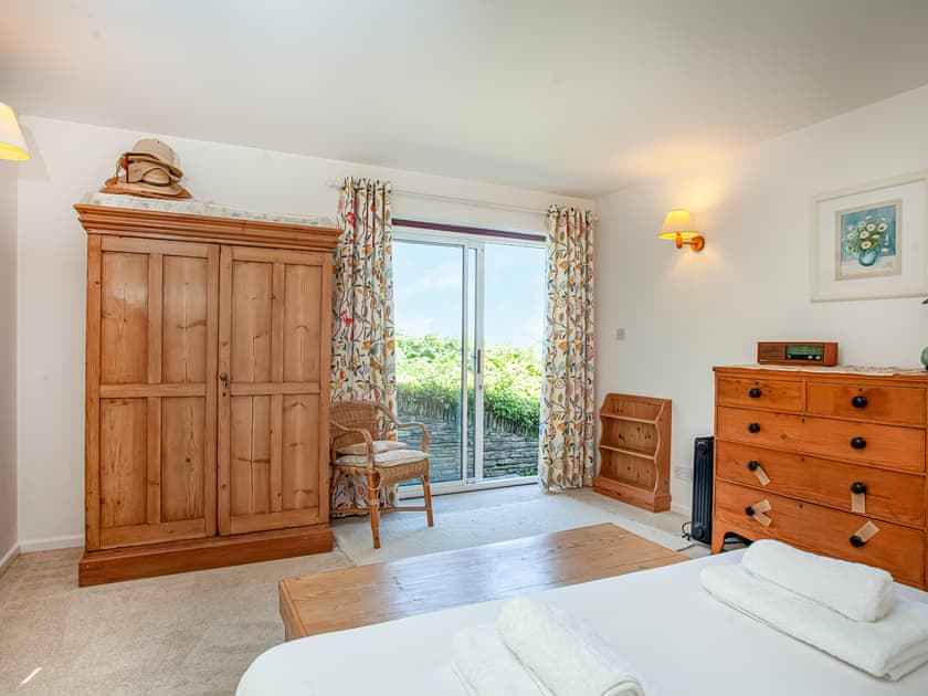 Double bedroom | The Cottage, Salcombe