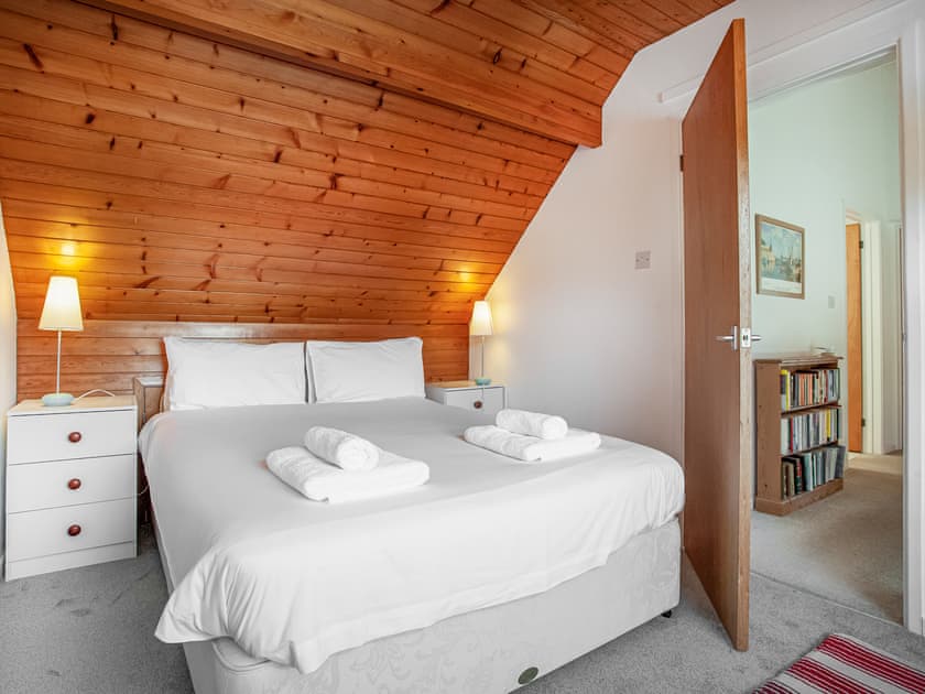 Double bedroom | The Cottage, Salcombe