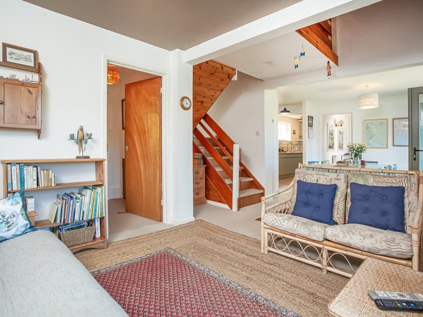 Sitting room | The Cottage, Salcombe