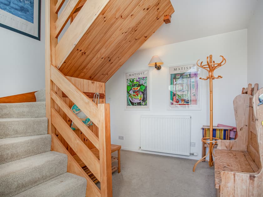 Stairs | The Cottage, Salcombe