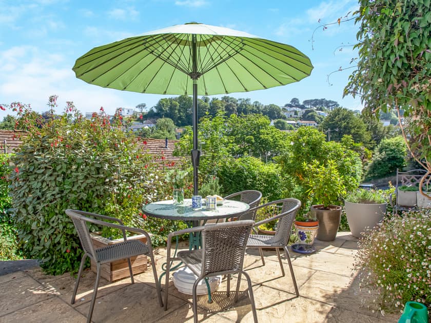 Patio | The Cottage, Salcombe