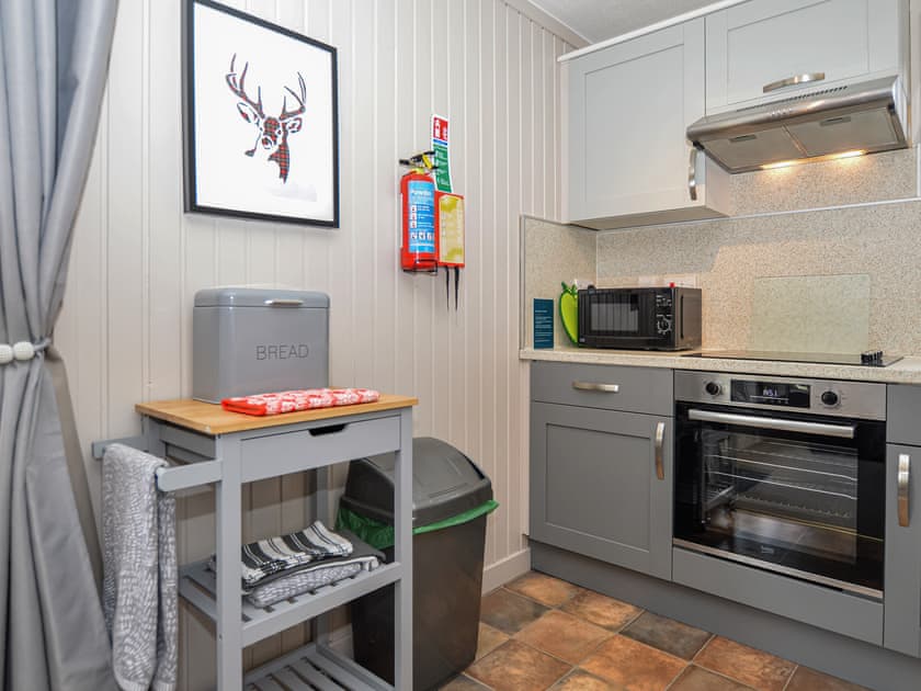 Kitchen | Blairlagan Lodge, Hunters Quay, near Dunoon