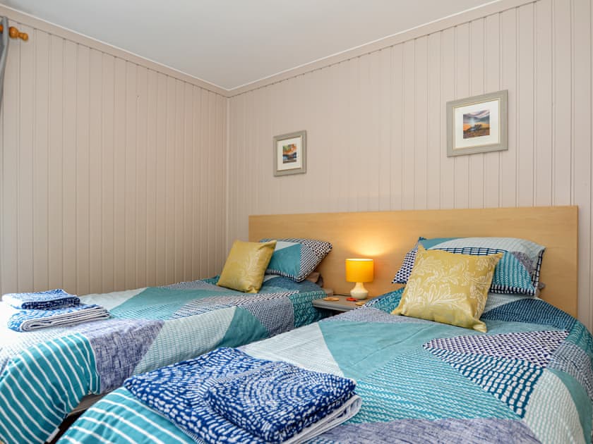 Double bedroom | Blairlagan Lodge, Hunters Quay, near Dunoon