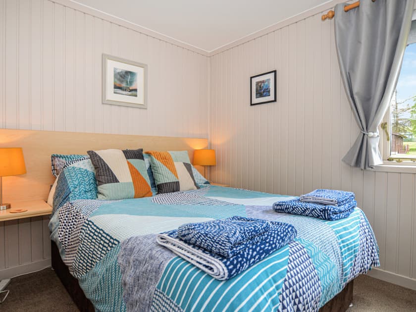 Twin bedroom | Blairlagan Lodge, Hunters Quay, near Dunoon