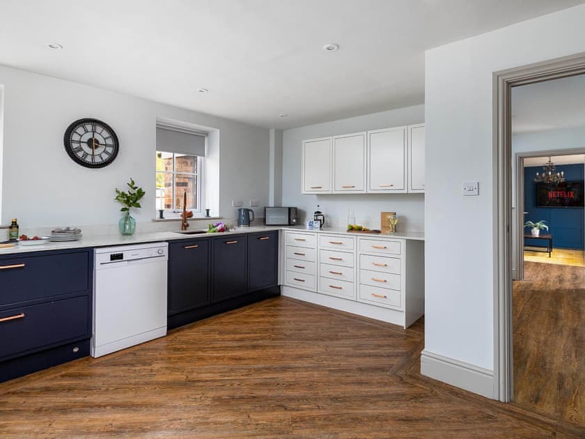 Kitchen | Yard End - Killerby Old Hall, Cayton, near Scarborough