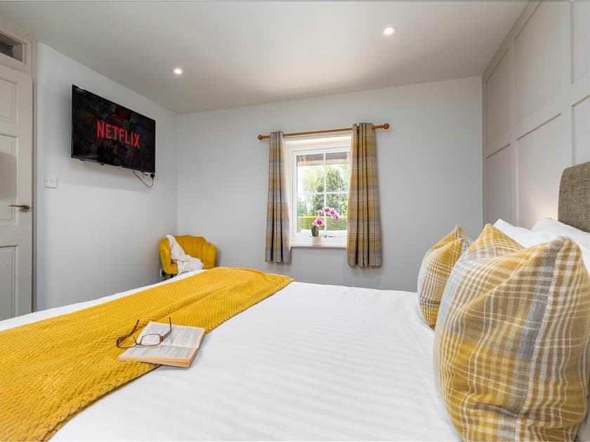 Double bedroom | Yard End - Killerby Old Hall, Cayton, near Scarborough