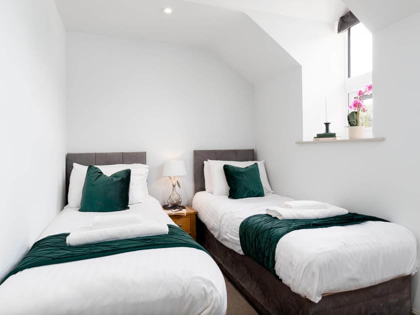 Twin bedroom | Yard End - Killerby Old Hall, Cayton, near Scarborough
