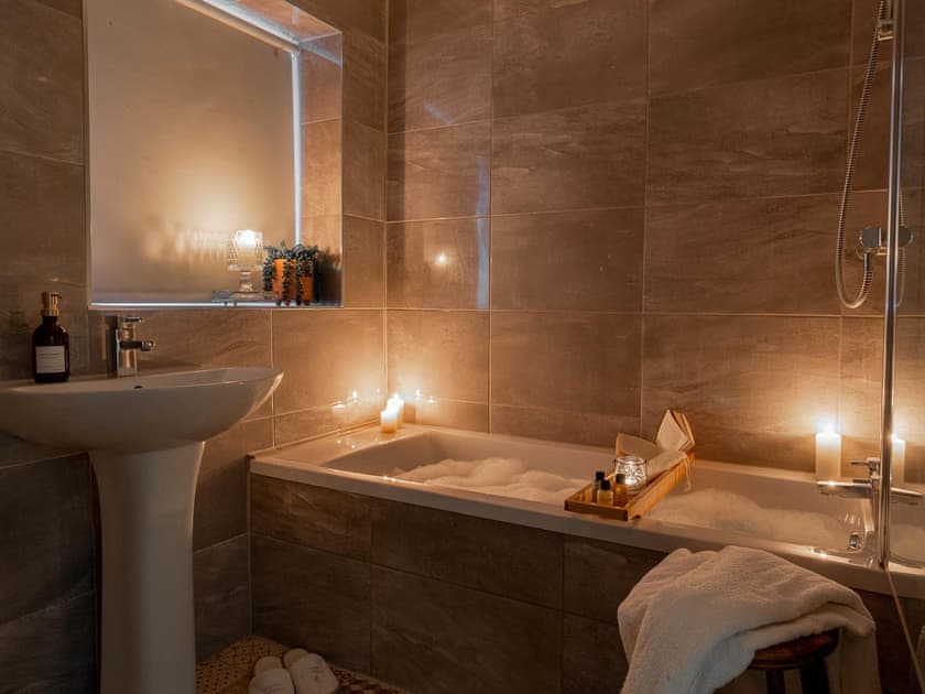 Bathroom | Dovecote House - Killerby Old Hall, Cayton, near Scarborough
