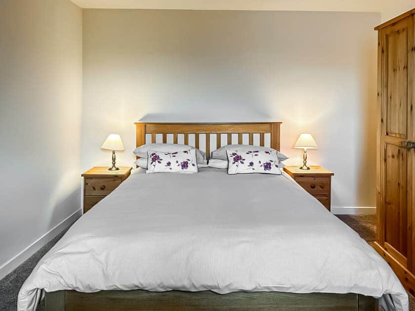 Double bedroom | Eleven Diabaig Cottage, Diabaig, near Torridon