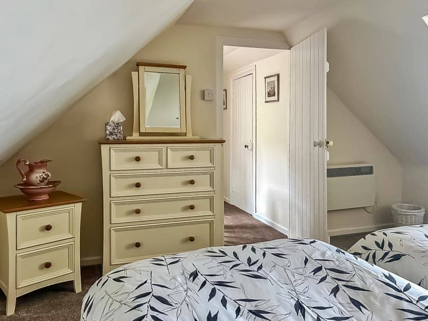 Twin bedroom | Eleven Diabaig Cottage, Diabaig, near Torridon