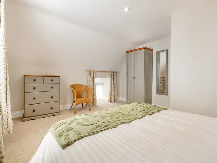 Double bedroom | The Wheelhouse, Liverton, near Staithes