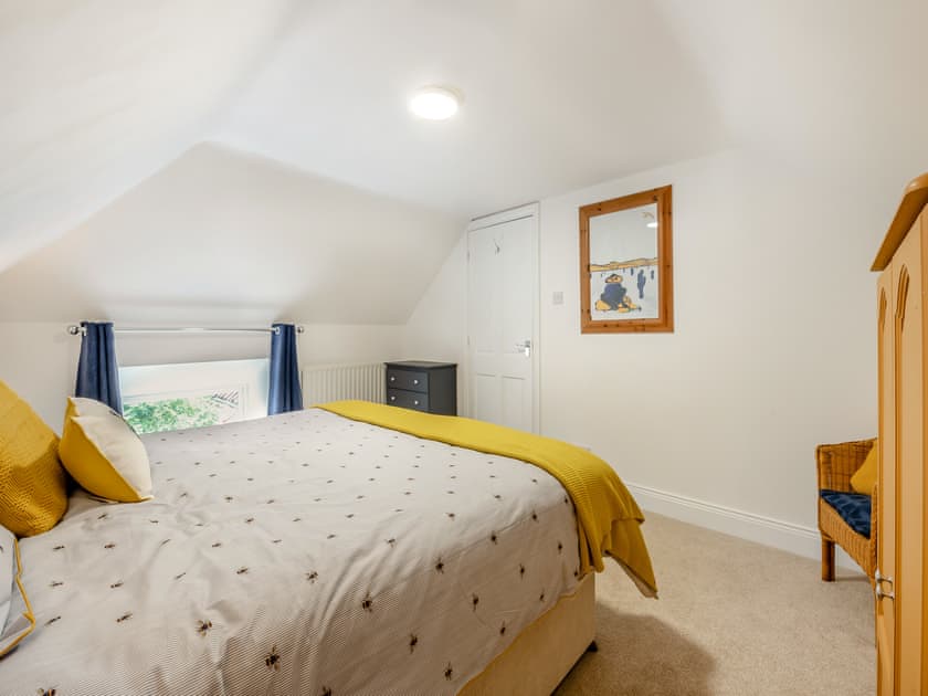 Double bedroom | The Wheelhouse, Liverton, near Staithes