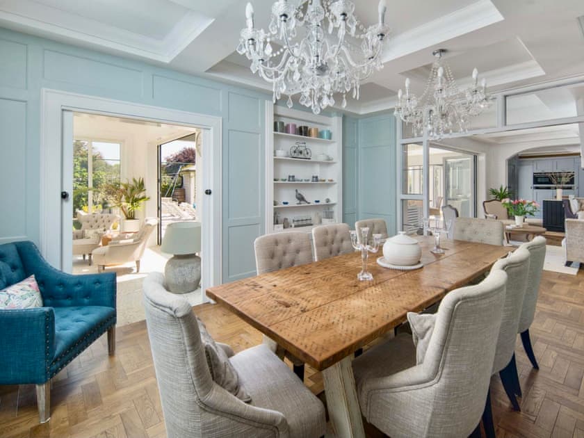 Dining room | Hampton House, Bembridge