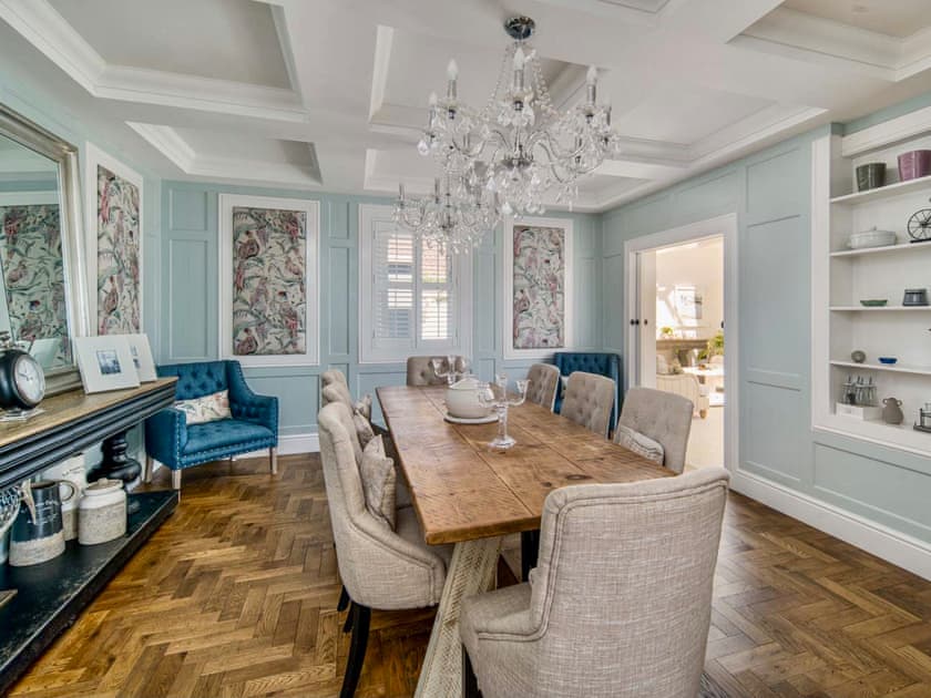 Dining room | Hampton House, Bembridge