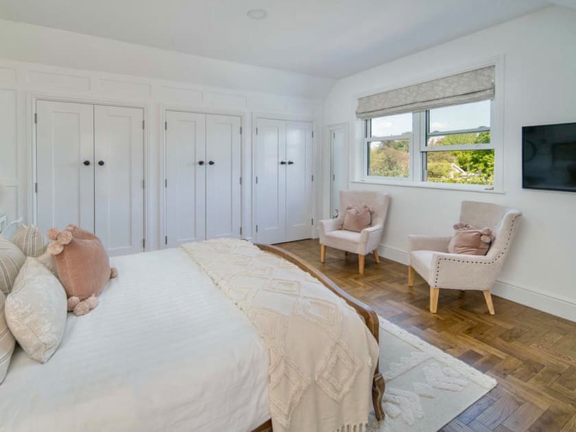 Double bedroom | Hampton House, Bembridge