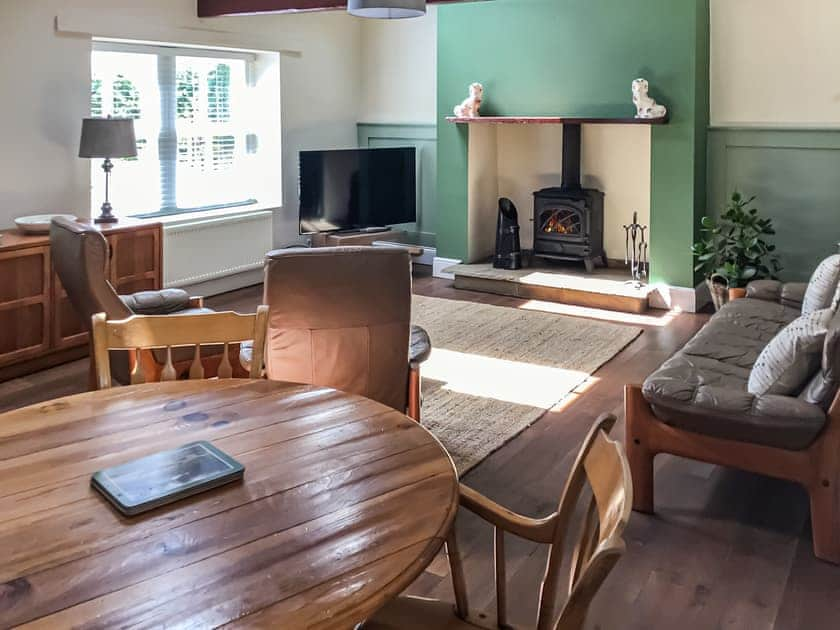 Living room/dining room | The Croft, Longhorsley, Near Morpeth