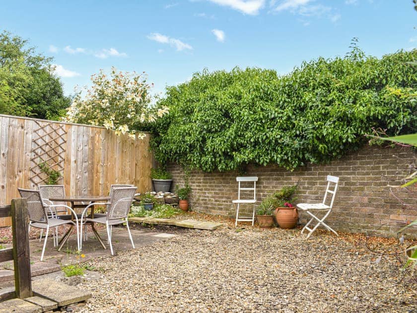 Sitting-out-area | Top Croft, Beadnell, near Alnwick