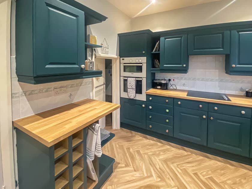 Kitchen | Sea View Cottage, Rhos on Sea