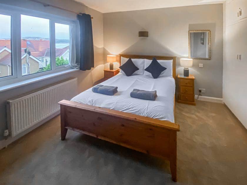 Double bedroom | Sea View Cottage, Rhos on Sea